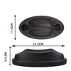 Bicycle Front Wheel Riser Block, Indoor Bicycle Trainer Stabilise Wheel