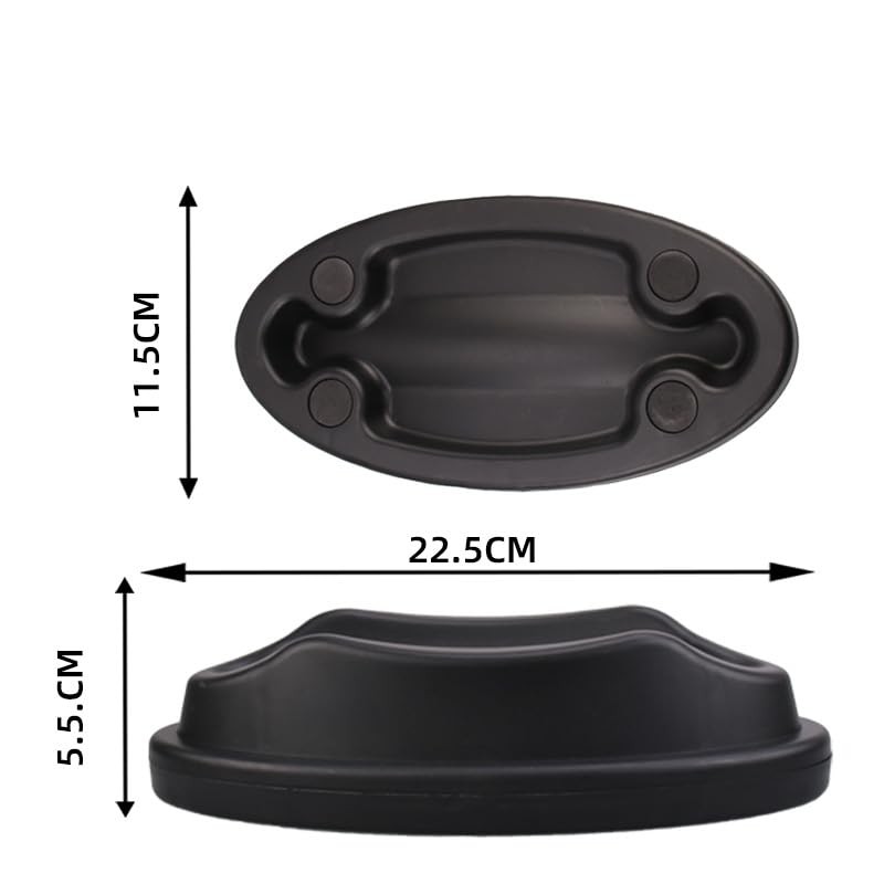 Bicycle Front Wheel Riser Block, Indoor Bicycle Trainer Stabilise Wheel
