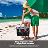 Red Suricata Large Mesh Beach Bag - Beach Bags and