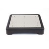 The Ramp People Plastic Half Step 9cm Anti Slip Black/Grey
