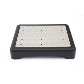 The Ramp People Plastic Half Step 9cm Anti Slip Black/Grey