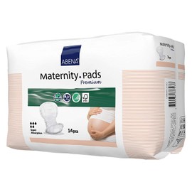 ABENA Abena Premium Maternity Pads, 14-Piece | 2 Packs