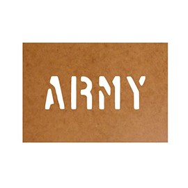 Oil Cardboard Stencil Army Military Armerica Restoration Decal US WW2#25033