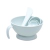 FOMIYES Bowl for Facial 3 Sets Measuring Cup Facial Mask