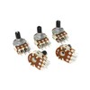 Volume Resistance: 0.7 inch (17 mm) Type, 2 Rows, B