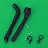 Rubber Snorkel RC Car Accessory Fit for Land Rover Defender