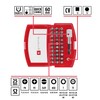 Original Compatible with Einhell Bit Box 32 Pieces (30 x