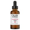 Olay Vitamin E Oil Serum, Nourishing Hydration Booster, Fragrance-Free, 1.0