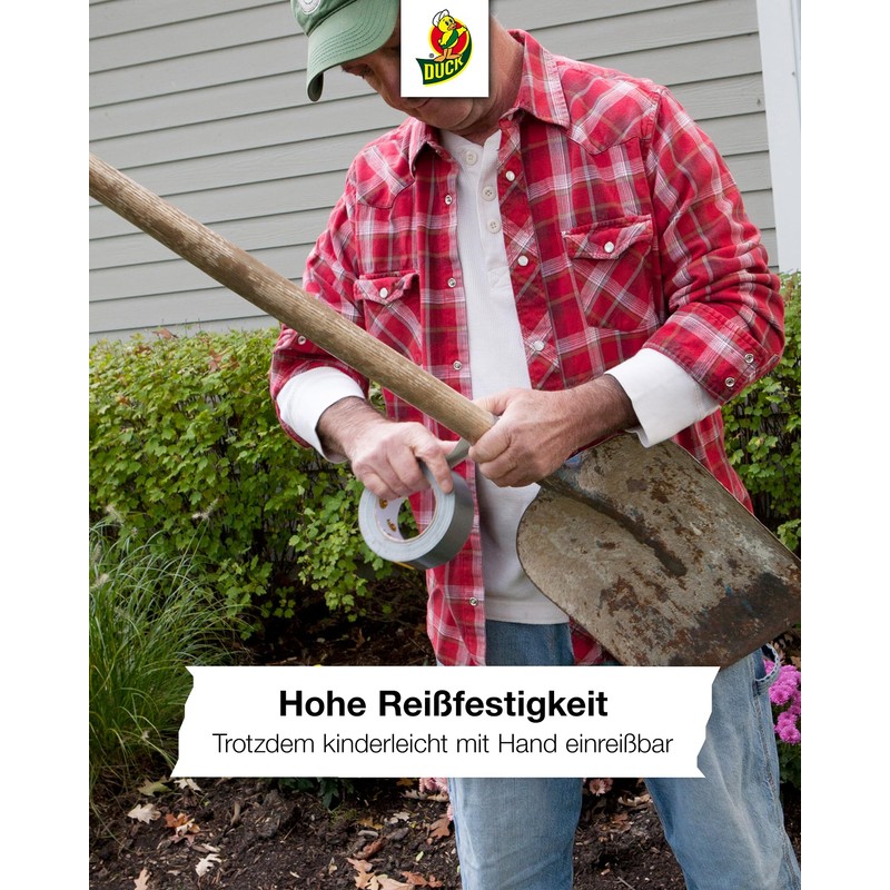 DUCK TAPE, 50 m, Black