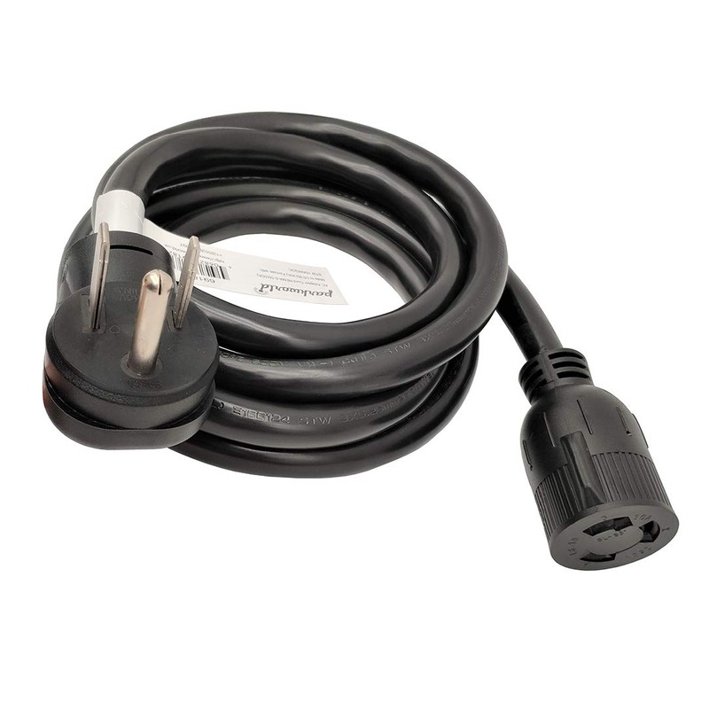 Parkworld 691821 Adapter Cord Welder 50 Amp 6-50P Male Right