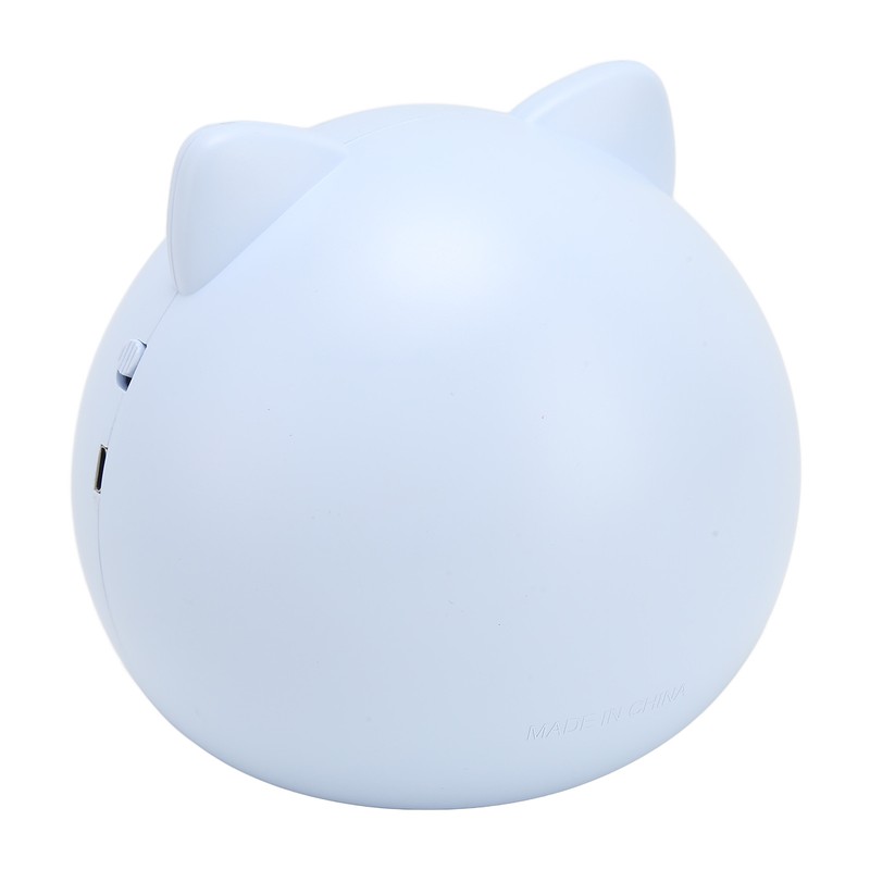 Cute Pig Night Lamp Stepless Dimming 3 Levels Brightness USB