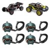 4 Sets Brushless Motor Kit 5mm Shaft Electric Motor with