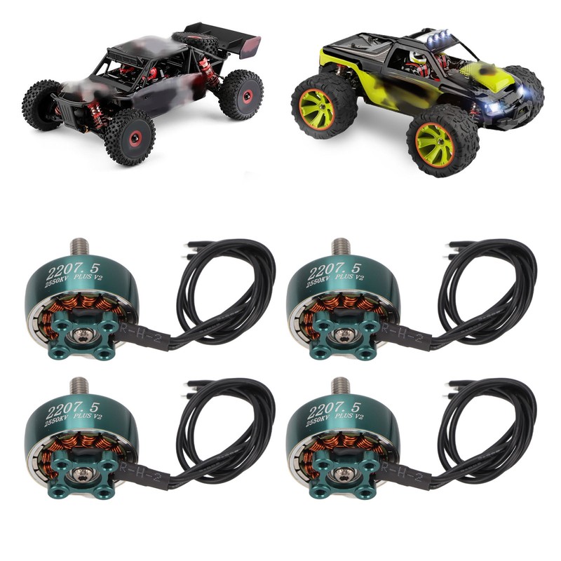 4 Sets Brushless Motor Kit 5mm Shaft Electric Motor with