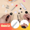JOUTYFOR 10 Pack Travel Sewing Kit, Mini Sewing Kit Bulk