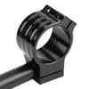 Fork Clip-Ons Handle Bars, Aramox Universal CNC Handlebar Fork Clip