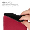 kwmobile 2x Can Cooler Cover 330ml / 355ml Can -