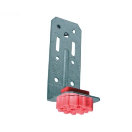 Resilmount Sound Isolation Solutions A48R Resilmount Sound Isolation Bracket - 10 pack