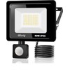LED Spotlight with Motion Sensor Outdoor 50 W, 5000 LM