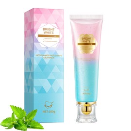 Ayzololo Niacinamide Whitening Toothpaste,Fresh Breath,Remove Tooth Stains,3.53 oz/ 100g