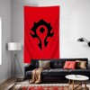 LCFHOME World of Warcraft Flag Warcraft Horde Banner Tapestry Wall