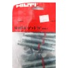 Hilti Hit-A 1/2" x 3-1/8" 88394/2 Concrete Anchor Threaded Rod/Bolt