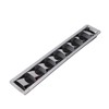 Marine Vent Grille Oblong Stainless Steel 8 Slots Grid Cover