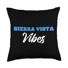 SIERRA VISTA Vibes T-Shirt Simple City SIERRA VISTA Throw Pillow