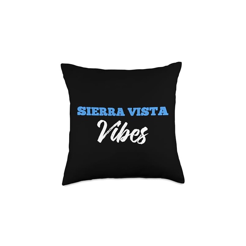SIERRA VISTA Vibes T-Shirt Simple City SIERRA VISTA Throw Pillow