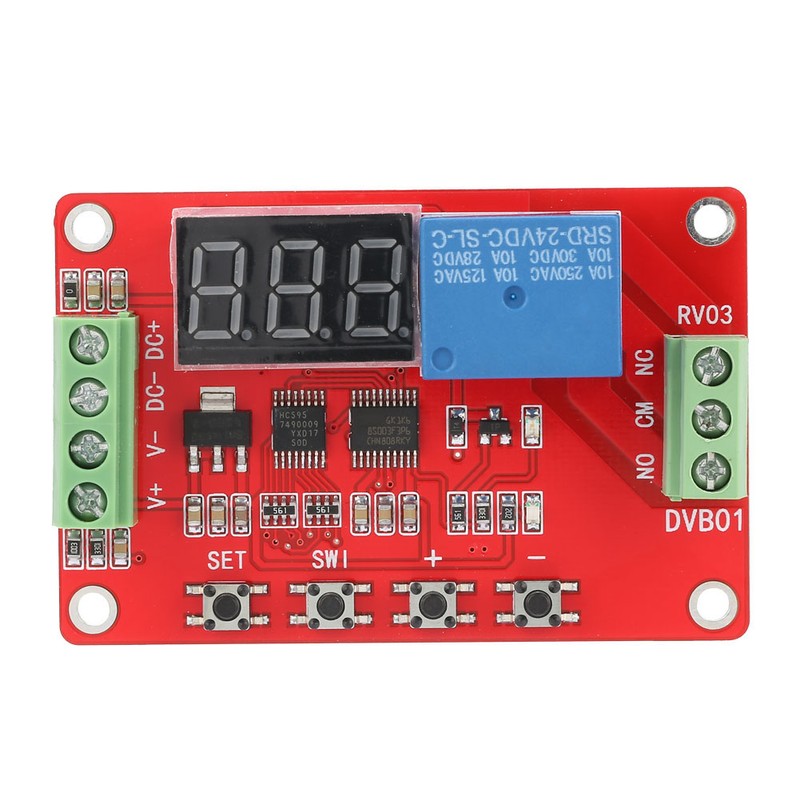 Red DVB01 Digital Window Voltage Comparator / Voltage Measurement (24V