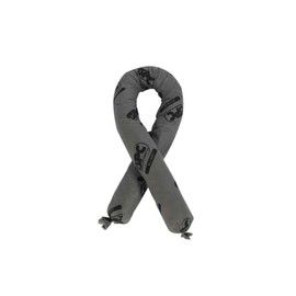 Brady AW430 3"" x 4' Multi-Purpose Spill Containment Absorbent Soc - 30 ct", gray