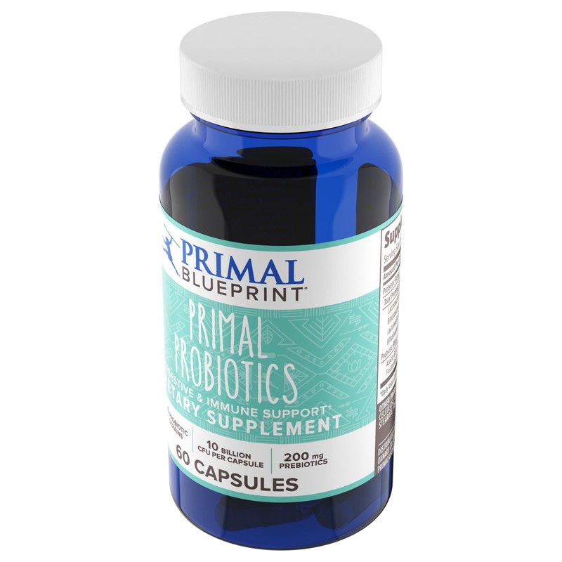 Primal Blueprint, Primal Probiotics, 60 Count