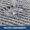 Bathroom Rugs 32x20, Extra Soft Absorbent Shaggy Chenille Bath Rugs,