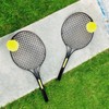 Kids Tennis Racquet And Ball Play 4 Piece Set Ages