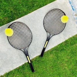 Kids Tennis Racquet And Ball Play 4 Piece Set Ages 3+