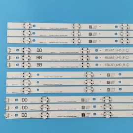 For LG NEW LED Backlight Strips For 65UJ6300 65UJ634V 65UJ5500 SSC_65UJ63_ABCD 65UK6100