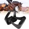 Vitdipy Plastic Stirrups Ergonomic Angled Design Western Riding Safety Saddle
