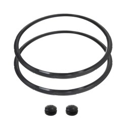 Gxcdizx [2025 New] 2Pcs 09985 Pressure Canner Sealing Ring Gasket for Presto 01745 01751 01755 01781 01782, for presto Pressure Cooker 16 18 23 Quart, 4 Overpressure Plug, Pressure Canner Parts