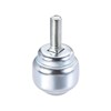 sourcing map Ball Transfer Bearing Unit 24mm 66Lbs Carbon Steel