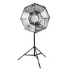 CLAR Basic 2-Light LED Softbox Kit
