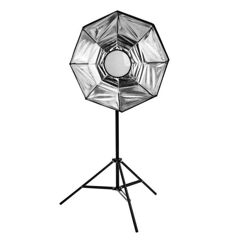 CLAR Basic 2-Light LED Softbox Kit