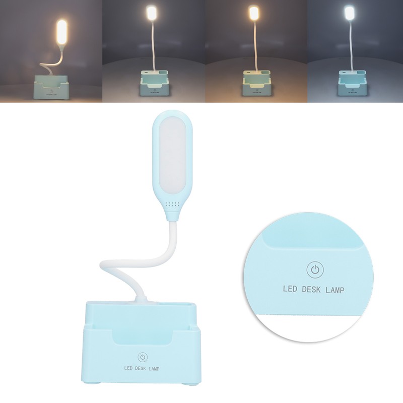 Eye Protection Desk Lamp Student Bedroom Book Light Touch Multifunctional