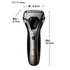 Panasonic ES-RL34-S Men's Shaver, 3 Blades, Silver Tone