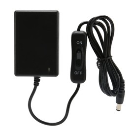 Adaptador de Corriente para Cortador de Espuma, Adaptador de Cortador de Alambre Caliente Estable 100-240V Entrada de Metal Plástico 50/60Hz para el Hogar (Enchufe de EE. UU.)