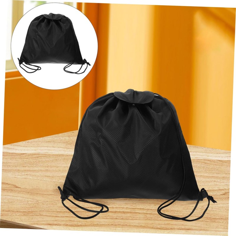 BUGUUYO 2pcs Drawstring Helmet Storage Bag for Snowboard Skiing Cycling