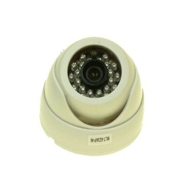 LYT 550TVL 1/3"CCD 3.6mm Lens IR DOME Security Camera