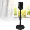 Simulation Old Fashioned Microphone Model with Stable Base and Support