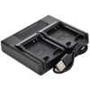 BTBAI BP-DC12 Battery Charger USB Dual for bp-dc12e bp-dc12u bpdc12