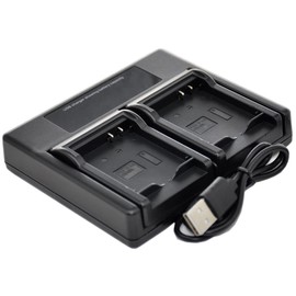 BTBAI BP-DC12 Battery Charger USB Dual for bp-dc12e bp-dc12u bpdc12 bpdc12e bpdc12u q cl typ114 typ116 typ 114 116 v-lux v-lux4 blc12 Camera s1a