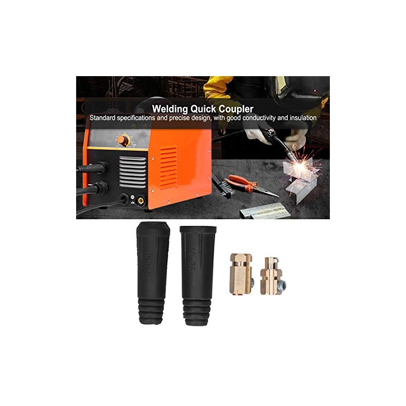 Acoplador rápido de soldadura, conector de cable de conector rápido