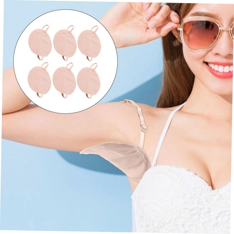 Beavorty 2sets Dress Shield Armpit Sweat Pads Quick Dry Matching